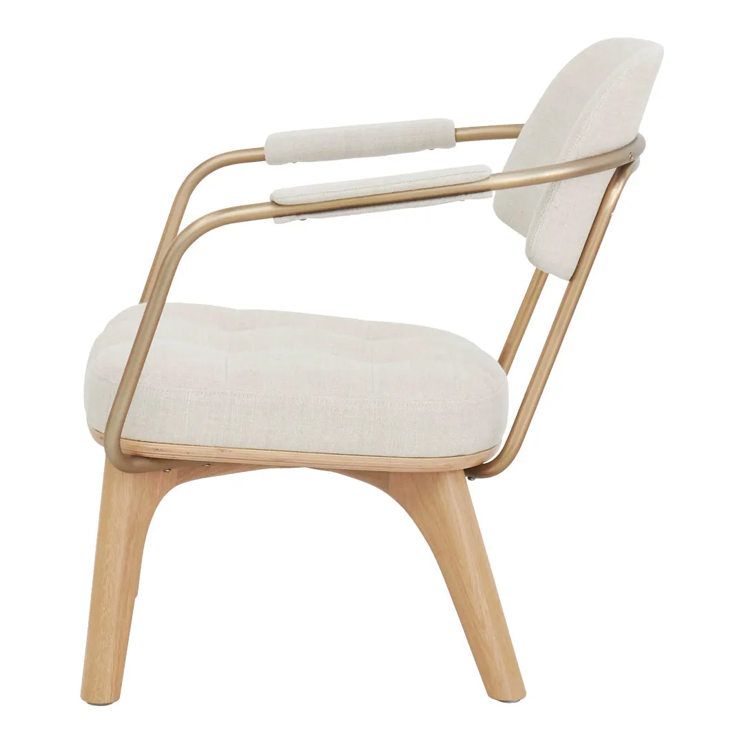 Utility Lounge Chair - Half Back