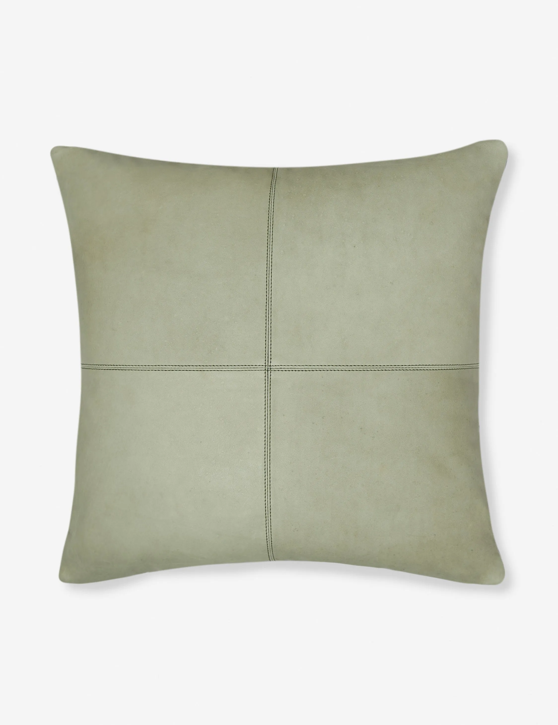 Victor Leather Pillow
