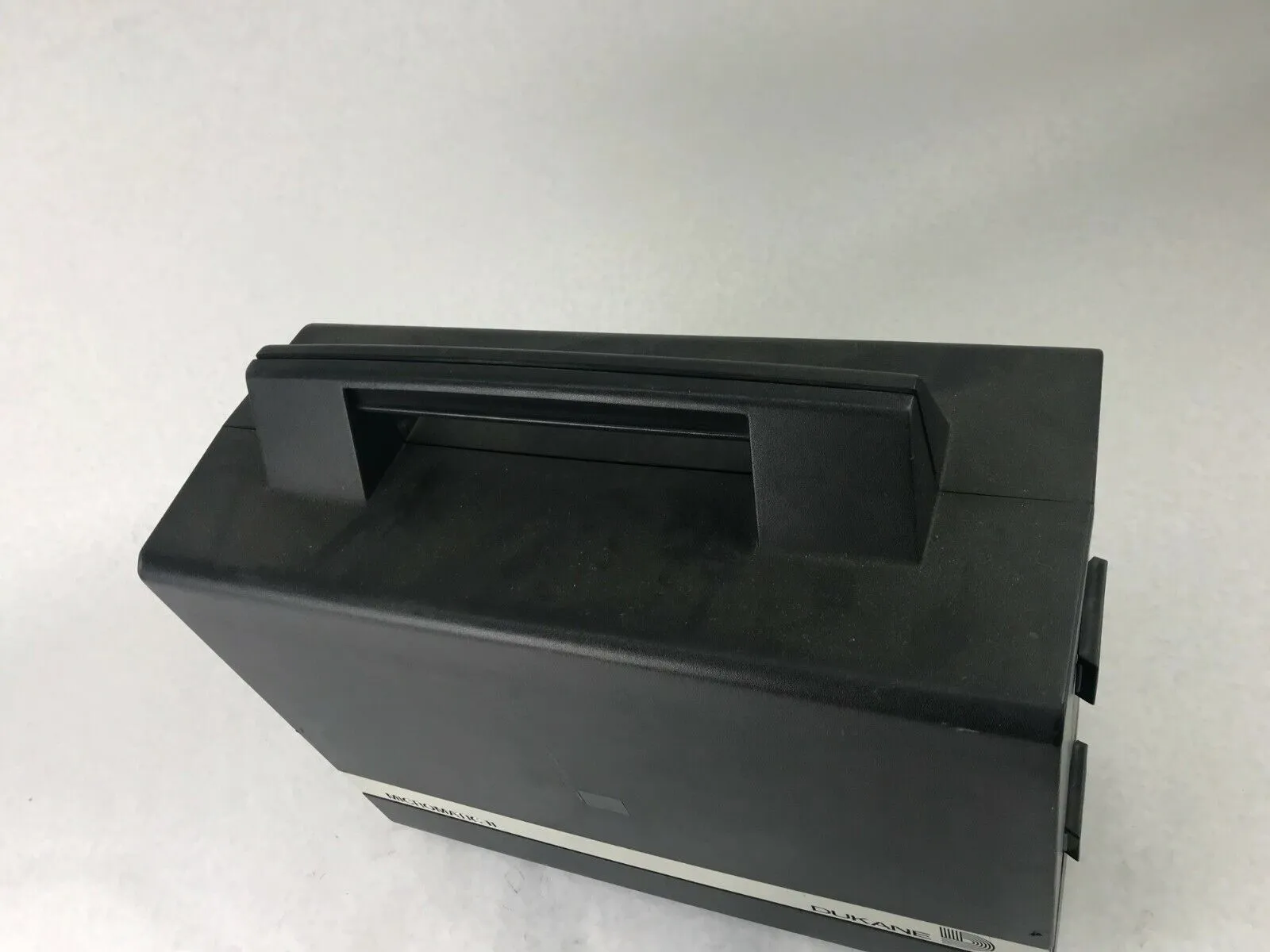 Vintage Dukane Micromatic II Sound Filmstrip Projector with Case