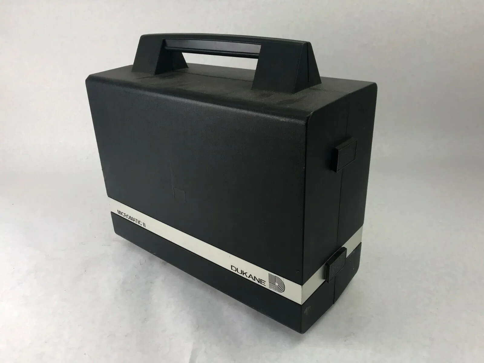 Vintage Dukane Micromatic II Sound Filmstrip Projector with Case