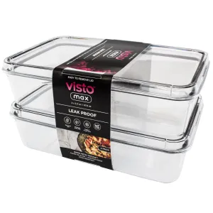 Visto Max 2.3Lit Charcoal Twinpack