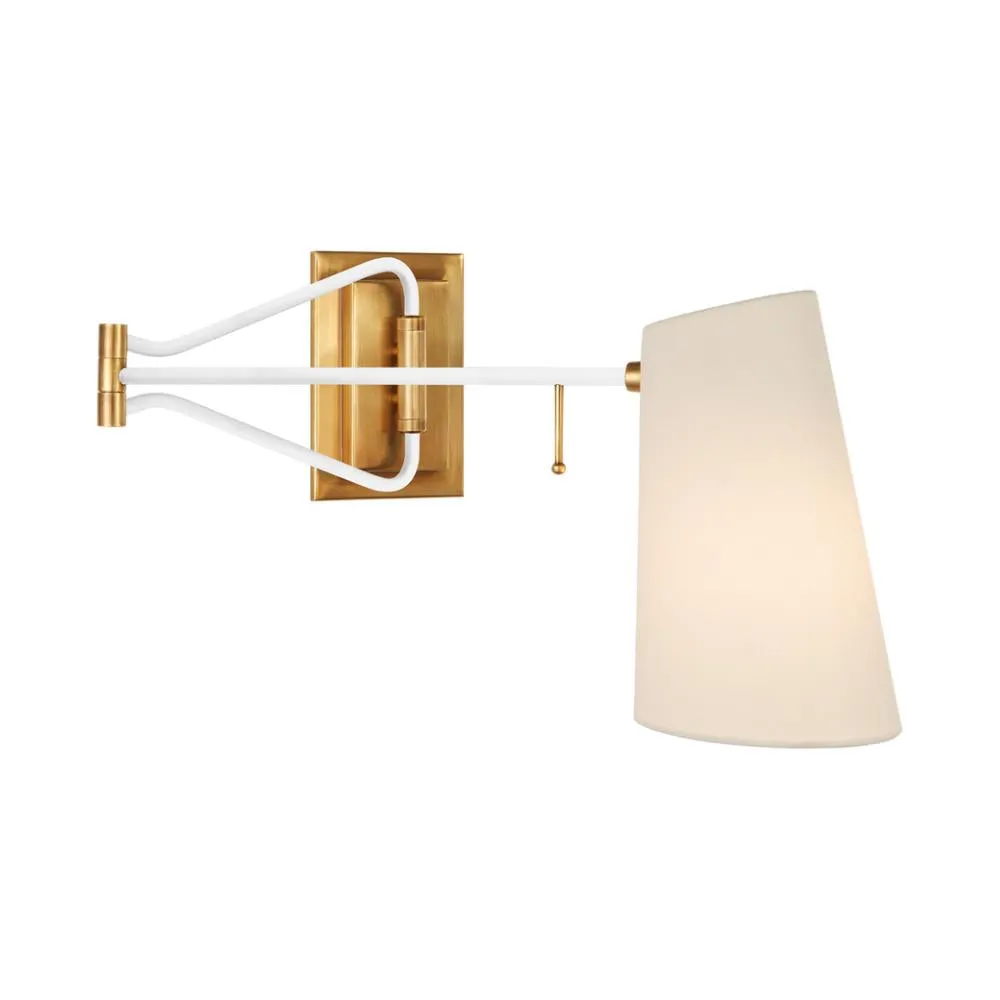 Visual Comfort Keil Swing Arm Wall Light