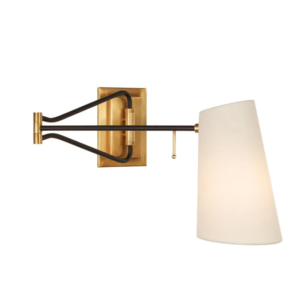 Visual Comfort Keil Swing Arm Wall Light