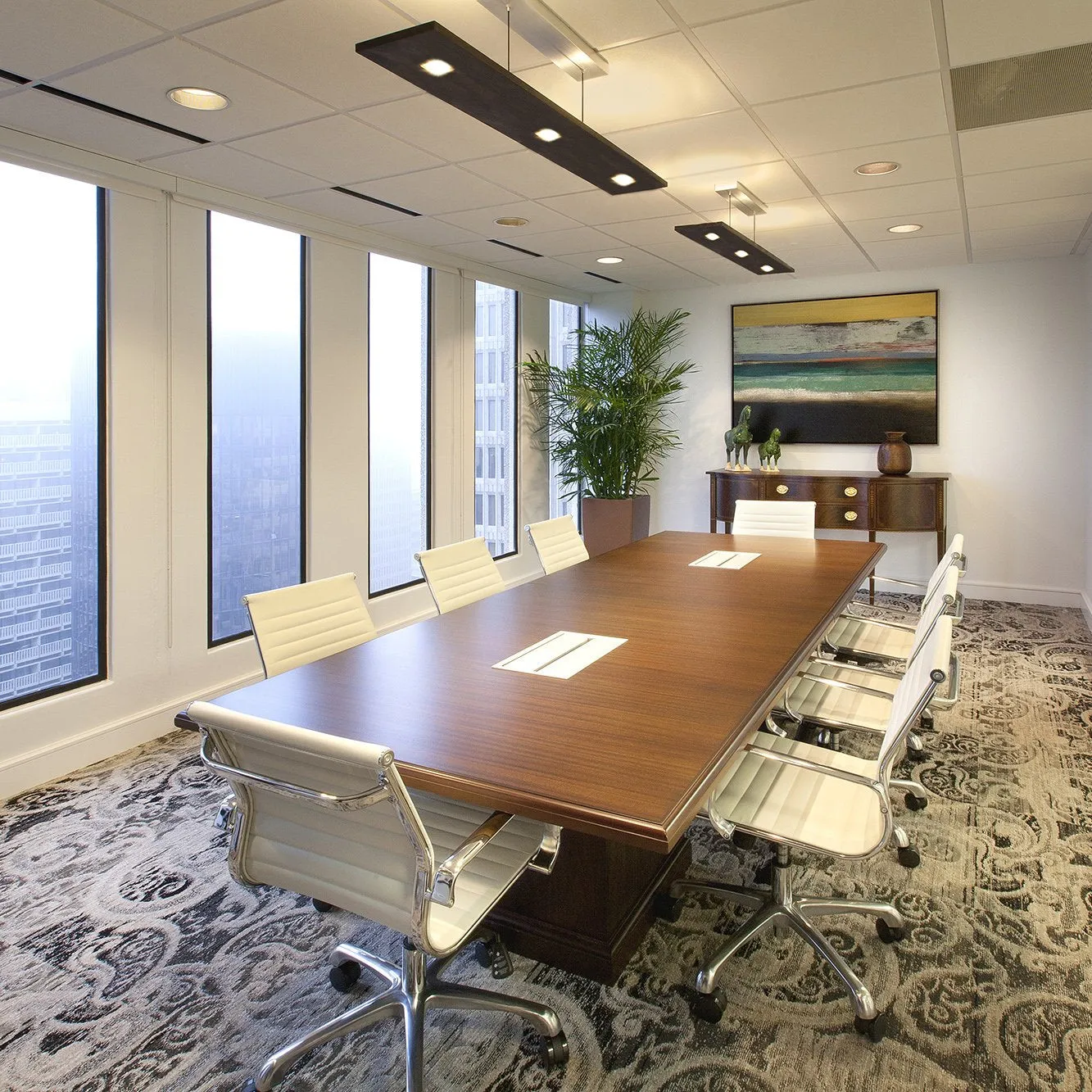 Vix Linear Pendant Light