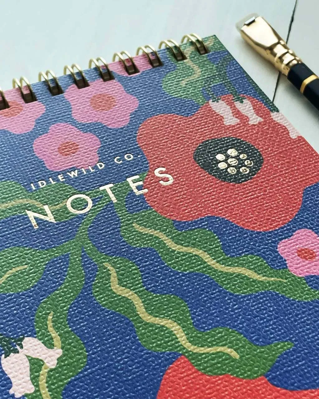 Wavy Daisy Jotter
