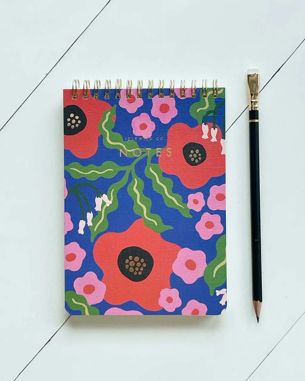 Wavy Daisy Jotter