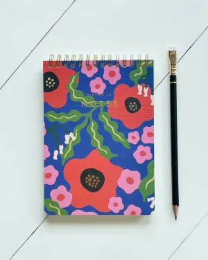 Wavy Daisy Jotter