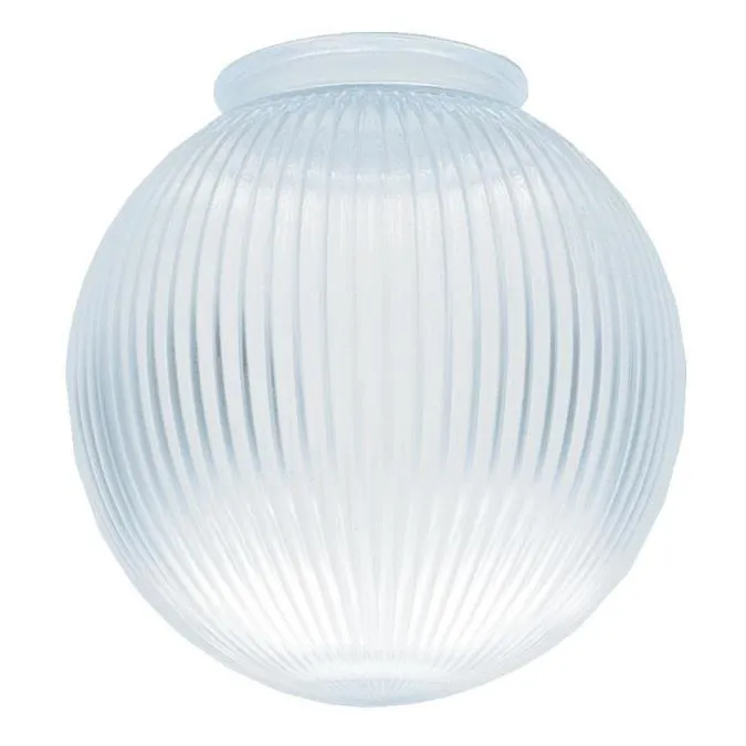 Westinghouse 8125400 Clear Prismatic Globe
