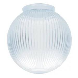 Westinghouse 8125400 Clear Prismatic Globe