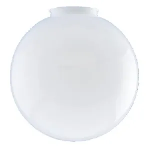 Westinghouse 8186900 White Polycarbonate Globe