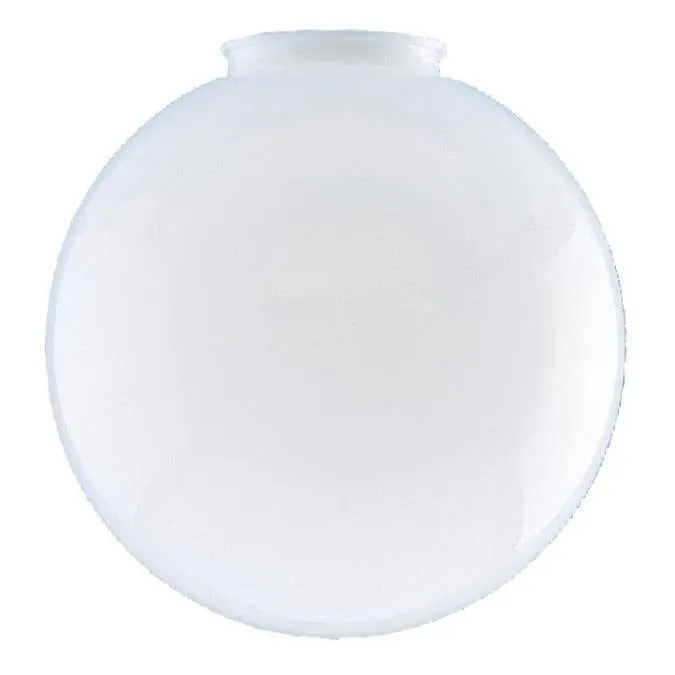 Westinghouse 8186900 White Polycarbonate Globe