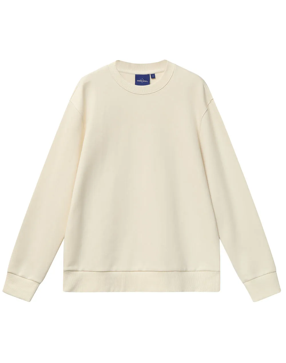 Winning Spirit Airlayered Cvc Crew Neck Sweater Unisex(FL05)
