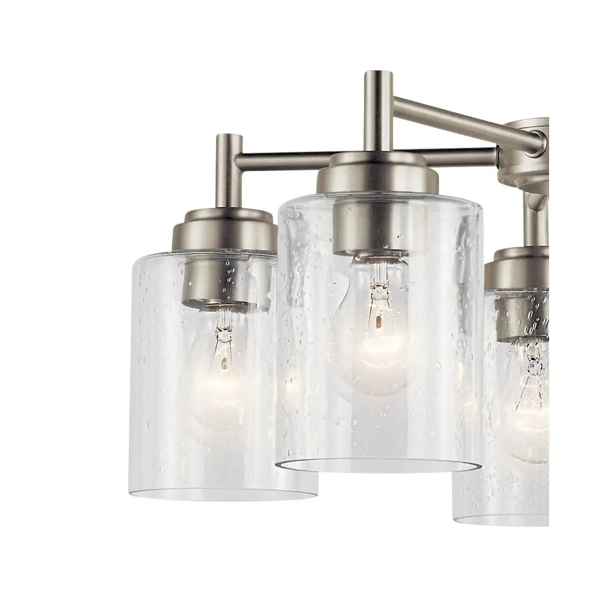 Winslow 20" 5-Light Chandelier, Brushed Nickel Finish