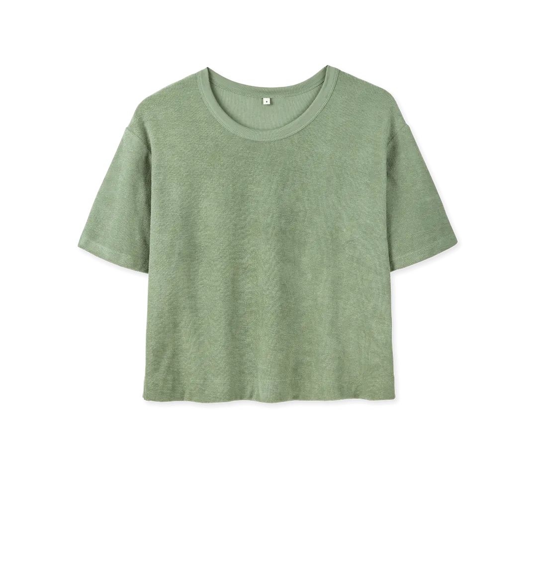 Women's Cove Towelling T-shirt