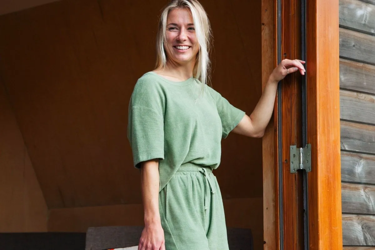 Women's Cove Towelling T-shirt