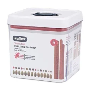 Zyliss Twist & Seal 2.48L Container